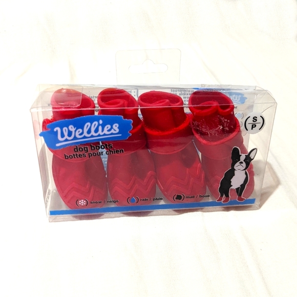 Posh Wellies Other - Size Small Dog Booties